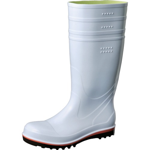 トラスコ中山 弘進ゴム ハイブリーダー HB-200 白 30.0cm(ご注文単位1足)【直送品】