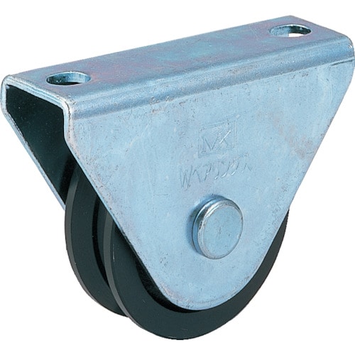 トラスコ中山 MK 枠付重量車 60mm V型(ご注文単位1個)【直送品】