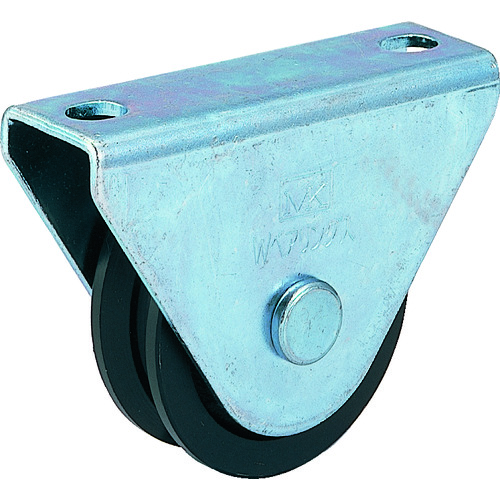 トラスコ中山 MK 枠付重量車 75mm V型(ご注文単位1個)【直送品】