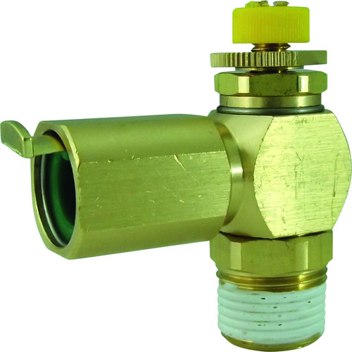 トラスコ中山 チヨダ タッチスピードコントローラα(金属)メーターアウト10mm・R3/8(ご注文単位1個)【直送品】