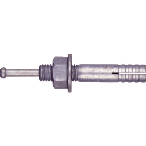 トラスコ中山 サンコー テクノ オールアンカーCーDタイプ 溶融亜鉛めっき ミリねじ M10 557-9945(ご注文単位50本)【直送品】