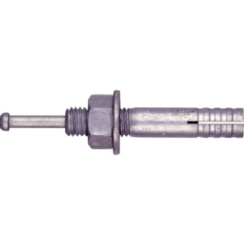 トラスコ中山 サンコー テクノ オールアンカーCーDタイプ 溶融亜鉛めっき ミリねじ M10 557-9953(ご注文単位50本)【直送品】