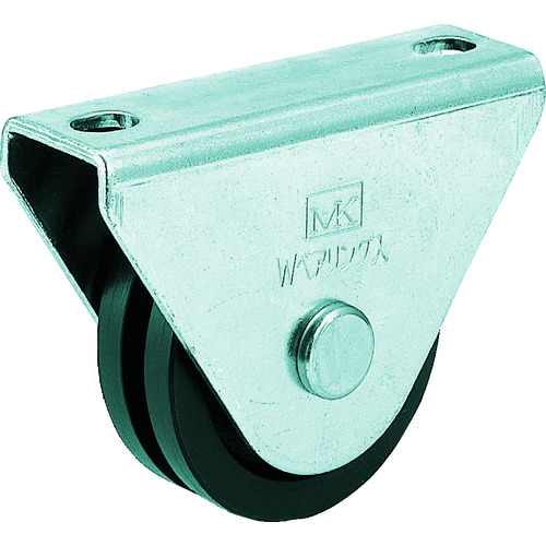 トラスコ中山 MK 枠付重量車 75mm コ型(ご注文単位1個)【直送品】