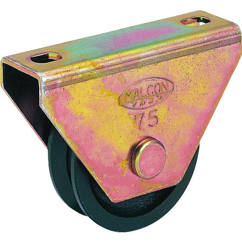 トラスコ中山 マルコン マルコン枠付重量車 200mm V型(ご注文単位1個)【直送品】