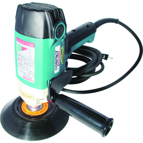 トラスコ中山 コンパクトツール 電子ポリッシャー C-201 シングル回転（ご注文単位1台）【直送品】