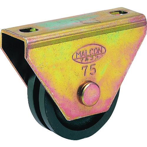 トラスコ中山 マルコン マルコン枠付重量車 60mm コ型(ご注文単位1個)【直送品】