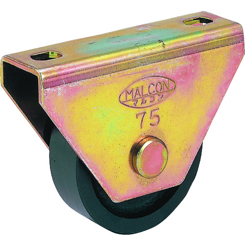 トラスコ中山 マルコン マルコン枠付重量車 60mm 平型(ご注文単位1個)【直送品】