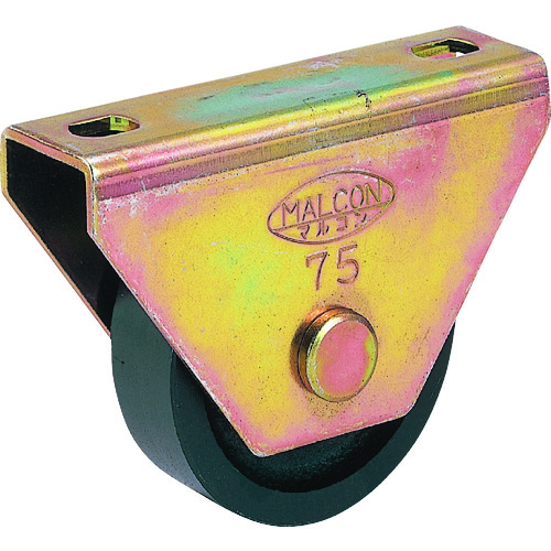 トラスコ中山 マルコン マルコン枠付重量車 75mm 平型(ご注文単位1個)【直送品】