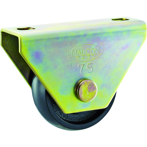 トラスコ中山 マルコン マルコン枠付重量車 105mm U型(ご注文単位1個)【直送品】