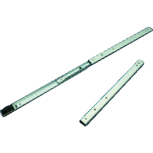 トラスコ中山 アキュライド セルフクロージングスライドレール250mm(ご注文単位1本)【直送品】