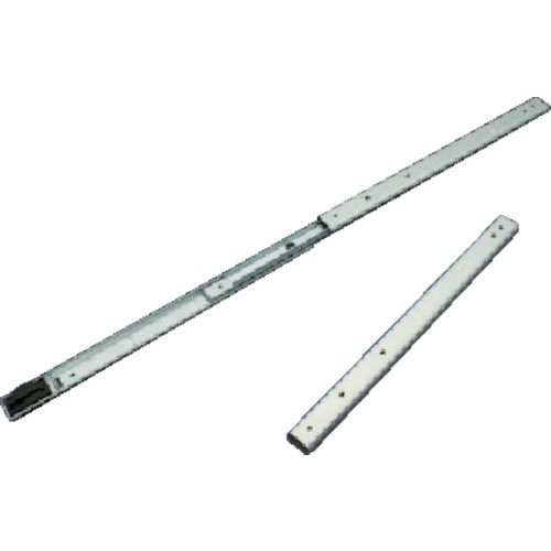 トラスコ中山 アキュライド セルフクロージングスライドレール300mm 470-6366(ご注文単位1本)【直送品】