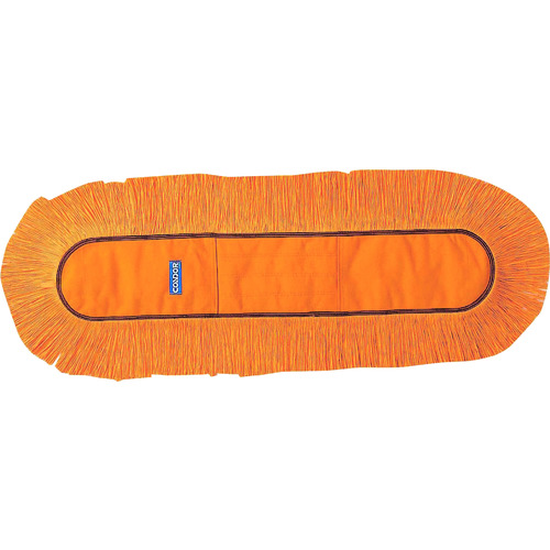 トラスコ中山 コンドル 化学モップ フイトルモップP 90用 スペア（ご注文単位1枚）【直送品】