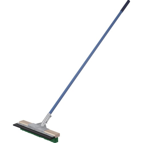 トラスコ中山 コンドル 床洗浄用ブラシ ブラシワイパー付(ご注文単位1本)【直送品】