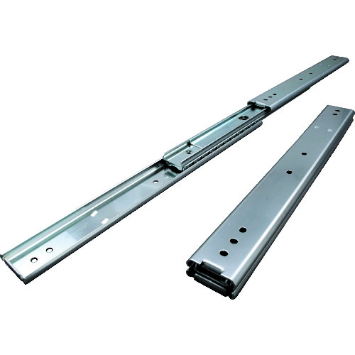 トラスコ中山 アキュライド ダブルスライドレール305mm 320-5461(ご注文単位1本)【直送品】