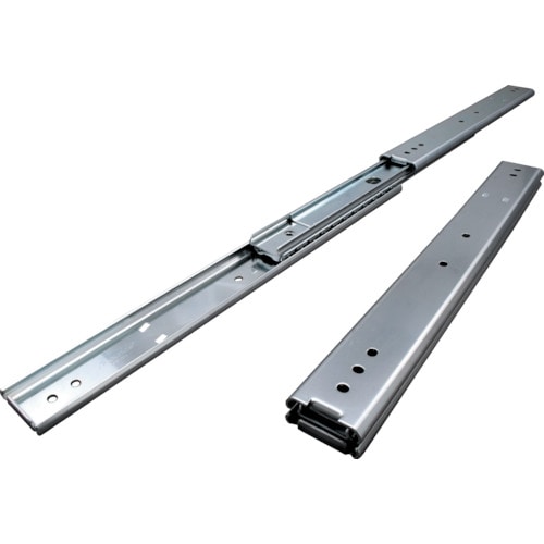 トラスコ中山 アキュライド ダブルスライドレール508mm 320-5509(ご注文単位1本)【直送品】