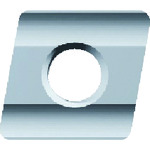 トラスコ中山 富士元 フライス工具シュリリン・NCエンドミル専用チップ 超硬M種 ノーズ0.2R NK2020(ご注文単位12個)【直送品】