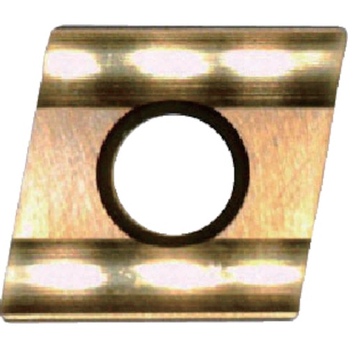 トラスコ中山 富士元 フライス工具シュリリン・NCエンドミル専用チップ 超硬M種TiN 0.4R NK3030(ご注文単位12個)【直送品】