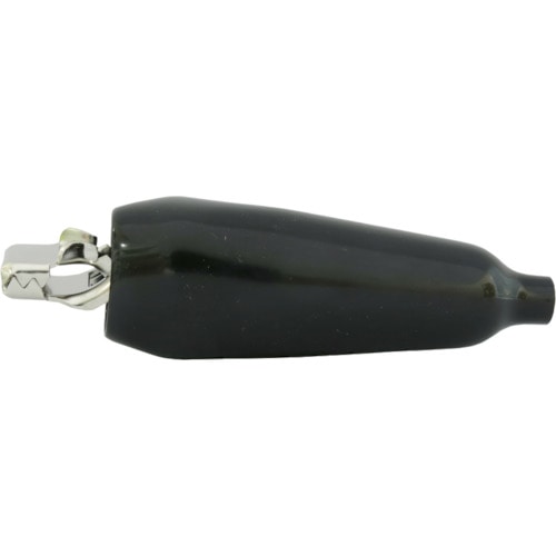 トラスコ中山 サトーパーツ クリップ C-3シリーズ 30A用クリップとキャップのセット 黒（ご注文単位1個）【直送品】