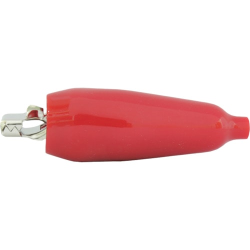 トラスコ中山 サトーパーツ クリップ C-3シリーズ 30A用クリップとキャップのセット 赤（ご注文単位1個）【直送品】