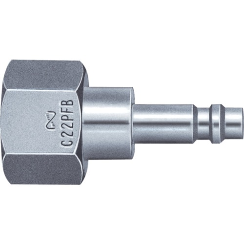 トラスコ中山 日東 ミニコック 燃料ガス用C33PFB(53615)(ご注文単位1個)【直送品】