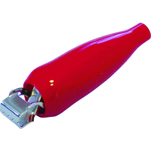 トラスコ中山 サトーパーツ クリップ C-3シリーズ 3A用クリップとキャップのセット 赤（ご注文単位1個）【直送品】
