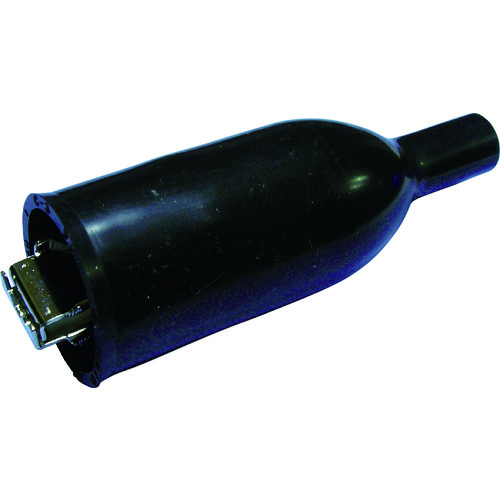 トラスコ中山 サトーパーツ クリップ C-3シリーズ 50A用クリップとキャップのセット 黒（ご注文単位1個）【直送品】