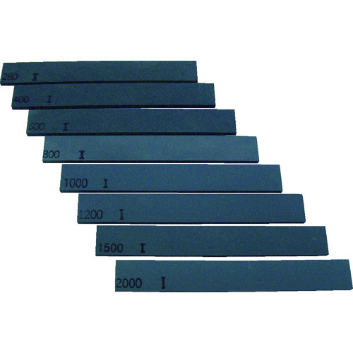 トラスコ中山 チェリー 金型砥石 C(カーボン) (10本入) 100X13X3 280(ご注文単位1箱)【直送品】