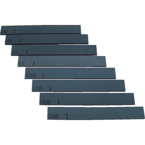 トラスコ中山 チェリー 金型砥石 C(カーボン) (10本入) 100X13X3 600(ご注文単位1箱)【直送品】