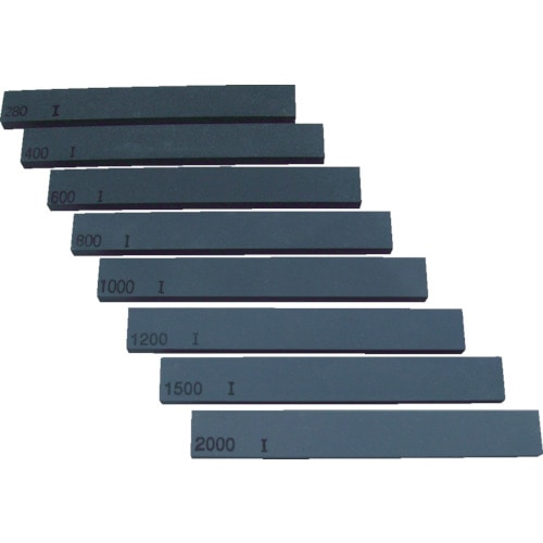 トラスコ中山 チェリー 金型砥石 C(カーボン) (10本入) 100X13X5 1200(ご注文単位1箱)【直送品】