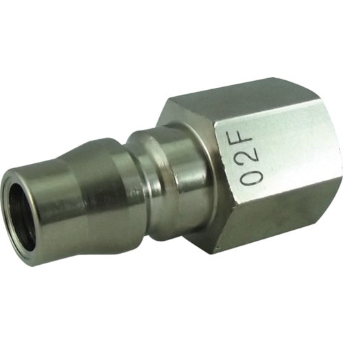 トラスコ中山 チヨダ 金属カップリング CHSカップリングニップル RC1/4(ご注文単位1個)【直送品】