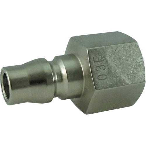 トラスコ中山 チヨダ 金属カップリング CHSカップリングニップル RC3/8(ご注文単位1個)【直送品】