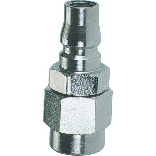 トラスコ中山 チヨダ 金属カップリング CHSカップリングニップル 6.5×10ホース用(ご注文単位1個)【直送品】