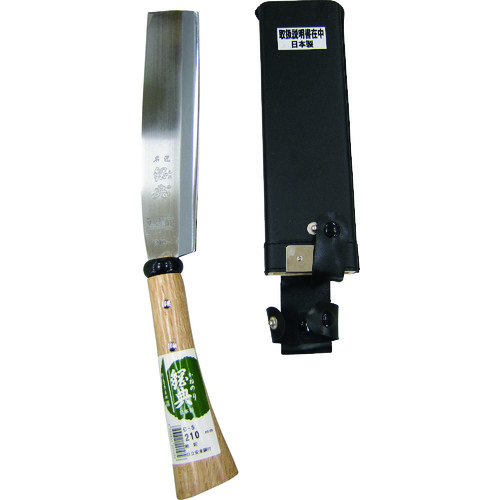 トラスコ中山 鋼典 サヤナタ安来鋼付 完全包装(ご注文単位1個)【直送品】