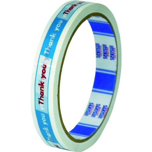 トラスコ中山 積水 まいどテープ 15X25 シロ(ご注文単位10巻)【直送品】