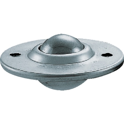 トラスコ中山 FREEBEAR ボールキャスター フリーベア プレス成形品上向き用 スチール製 C-5L（ご注文単位1個）【直送品】