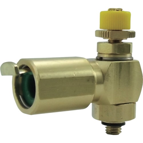 トラスコ中山 チヨダ タッチスピードコントローラα(金属)メーターアウト6mm・M5×0.8(ご注文単位1個)【直送品】