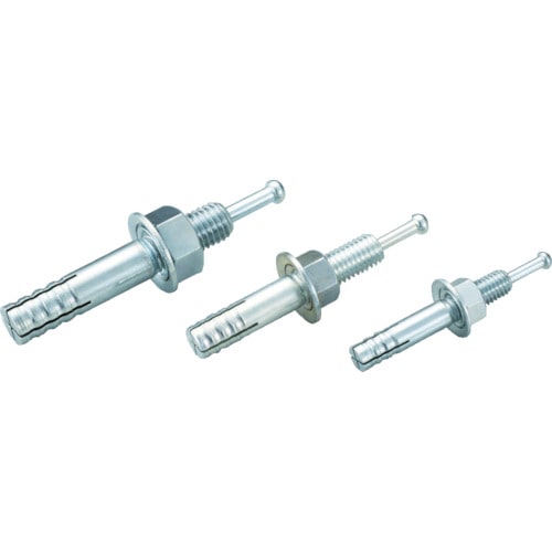 トラスコ中山 ユニカ ルーティアンカー Cタイプ(三価クロメート) C-850(ご注文単位50本)【直送品】