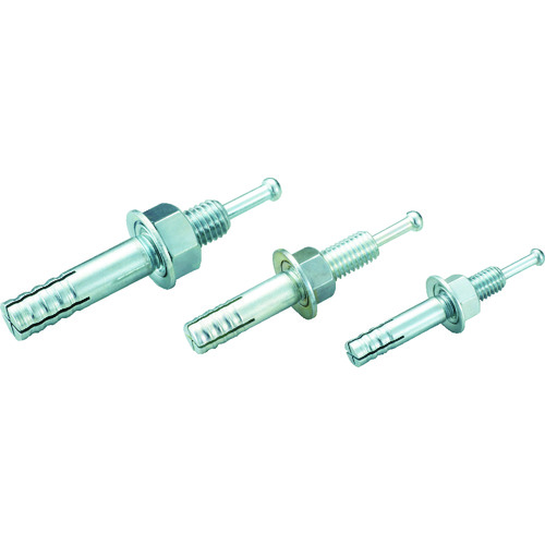 トラスコ中山 ユニカ ルーティアンカー Cタイプ(溶融亜鉛メッキ) C-850D(ご注文単位50本)【直送品】