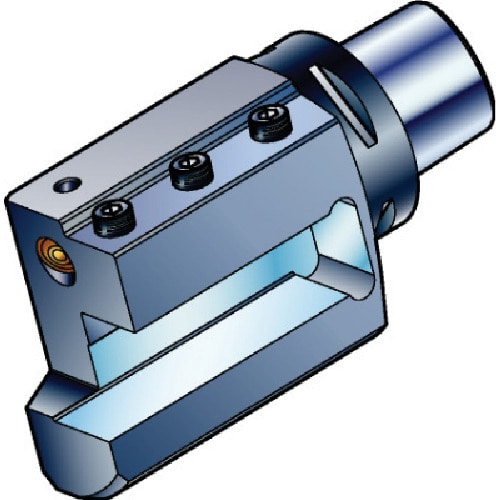トラスコ中山 サンドビック コロマントキャプト シャンクバイト用アダプタ(410)（ご注文単位1個）【直送品】