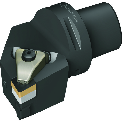 トラスコ中山 ワルター 旋削工具 CAPTO ISOツールホルダー 右勝手 適合チップCN・・1204・・ 突き出し量80mm（ご注文単位1本）【直送品】