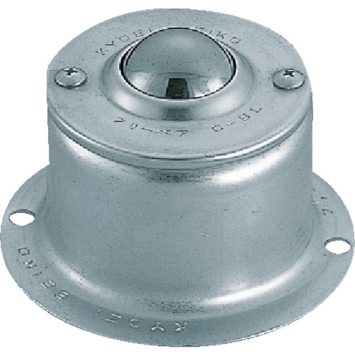 トラスコ中山 FREEBEAR ボールキャスター フリーベア プレス成型品上向き用 スチール製 C-8L-6（ご注文単位1個）【直送品】