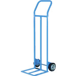 トラスコ中山 ダンディ 二輪台車 キャリエース ソリッド車輪 150kg W350×D300（ご注文単位1台）【直送品】