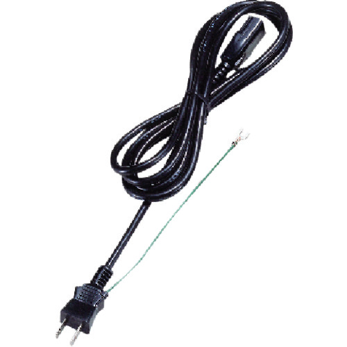 トラスコ中山 ミニモ パワーパック用電源コード(ご注文単位1本)【直送品】
