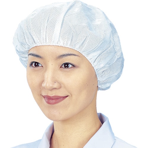 トラスコ中山 東京メディカル でんでん帽 標準丸型 (50枚入)(ご注文単位1箱)【直送品】