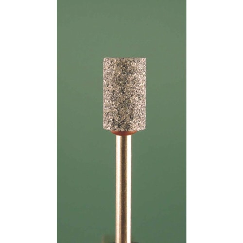 トラスコ中山 ミニモ グレー砥石 A/WA#60 φ8 (10本入)（ご注文単位1袋）【直送品】