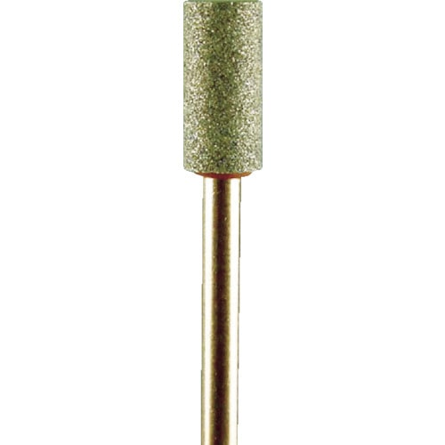 トラスコ中山 ミニモ グリーン砥石 GC#120 φ6 (10本入)（ご注文単位1パック）【直送品】