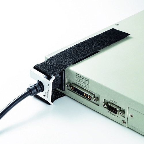 トラスコ中山 SANWA I/Oロックベルト(AC電源プラグ対応)(ご注文単位1個)【直送品】