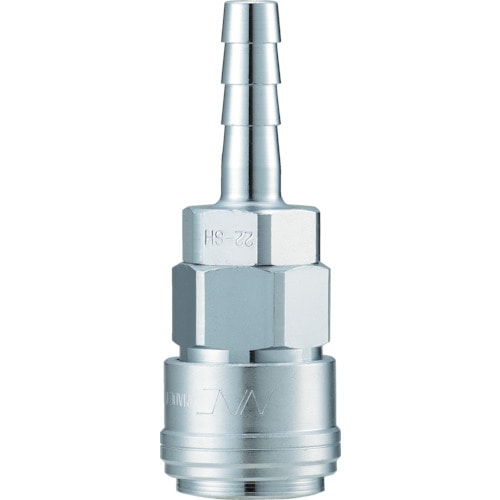 トラスコ中山 ナック ワンタッチカップリング AT型 鉄スリーブ ホース取付用　364-3778（ご注文単位1個）【直送品】