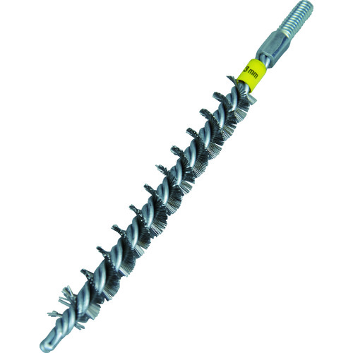 トラスコ中山 TRUSCO チューブブラシ スパイラル型 ステンレス Φ13(ご注文単位1本)【直送品】