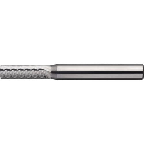 トラスコ中山 MRA 超硬バー Cスパイラルシリーズ 形状:円筒(スパイラルカット) 刃長16mm 144-7564(ご注文単位1本)【直送品】